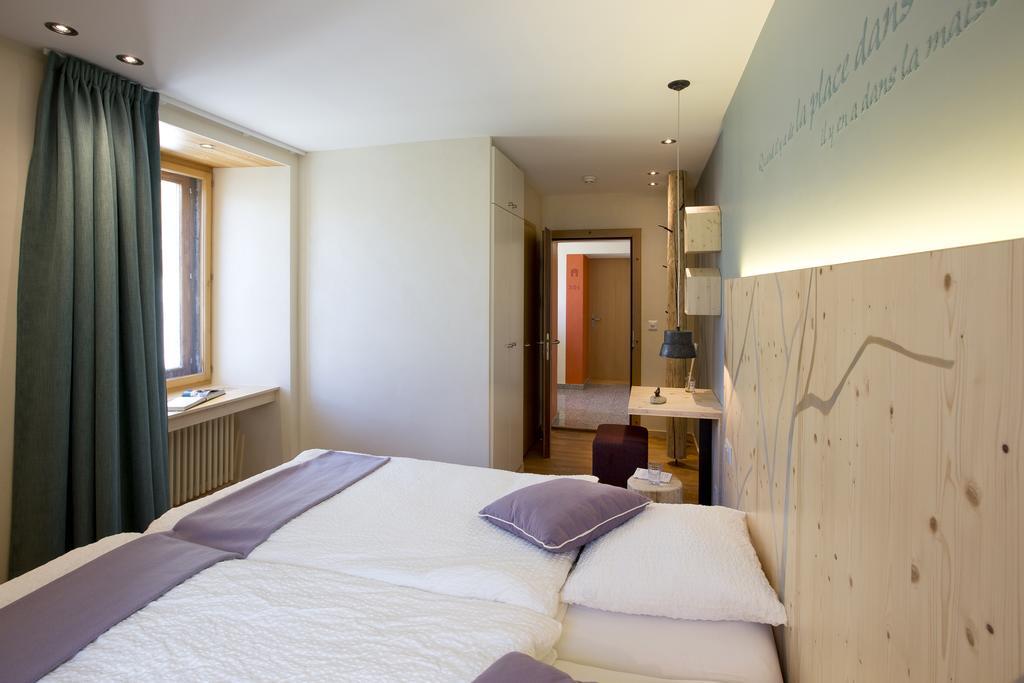 Auberge De L'Hospice Bourg-Saint-Pierre Habitación foto